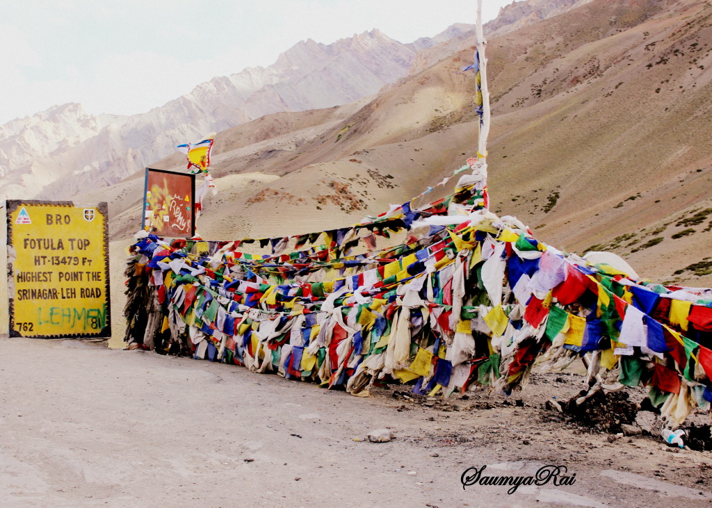 Fotula Pass, Highest Point on Srinagar-Leh Highway
