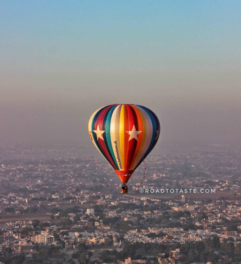 Taj Balloon Festival
