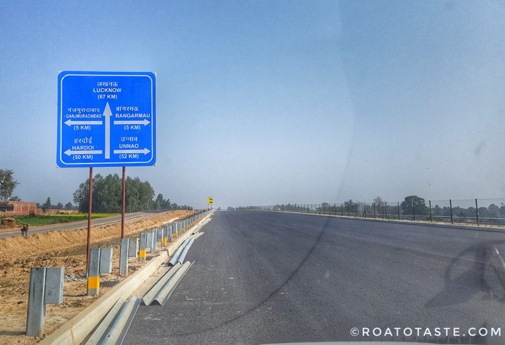 Agra Lucknow Expressway