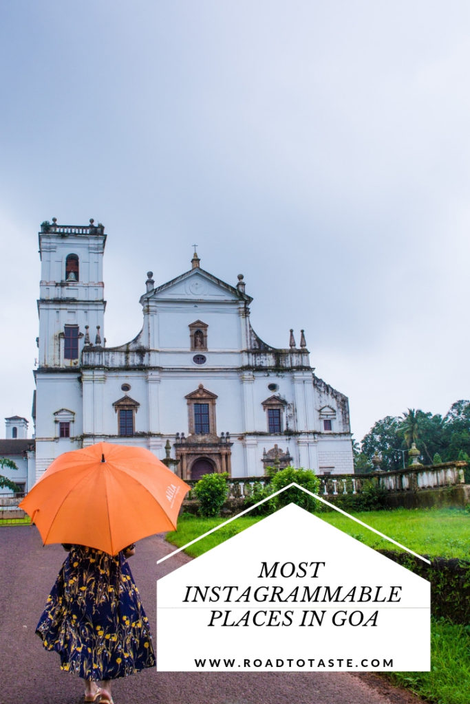Instagrammable Places in Goa