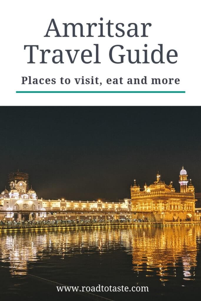 Amritsar Travel Guide